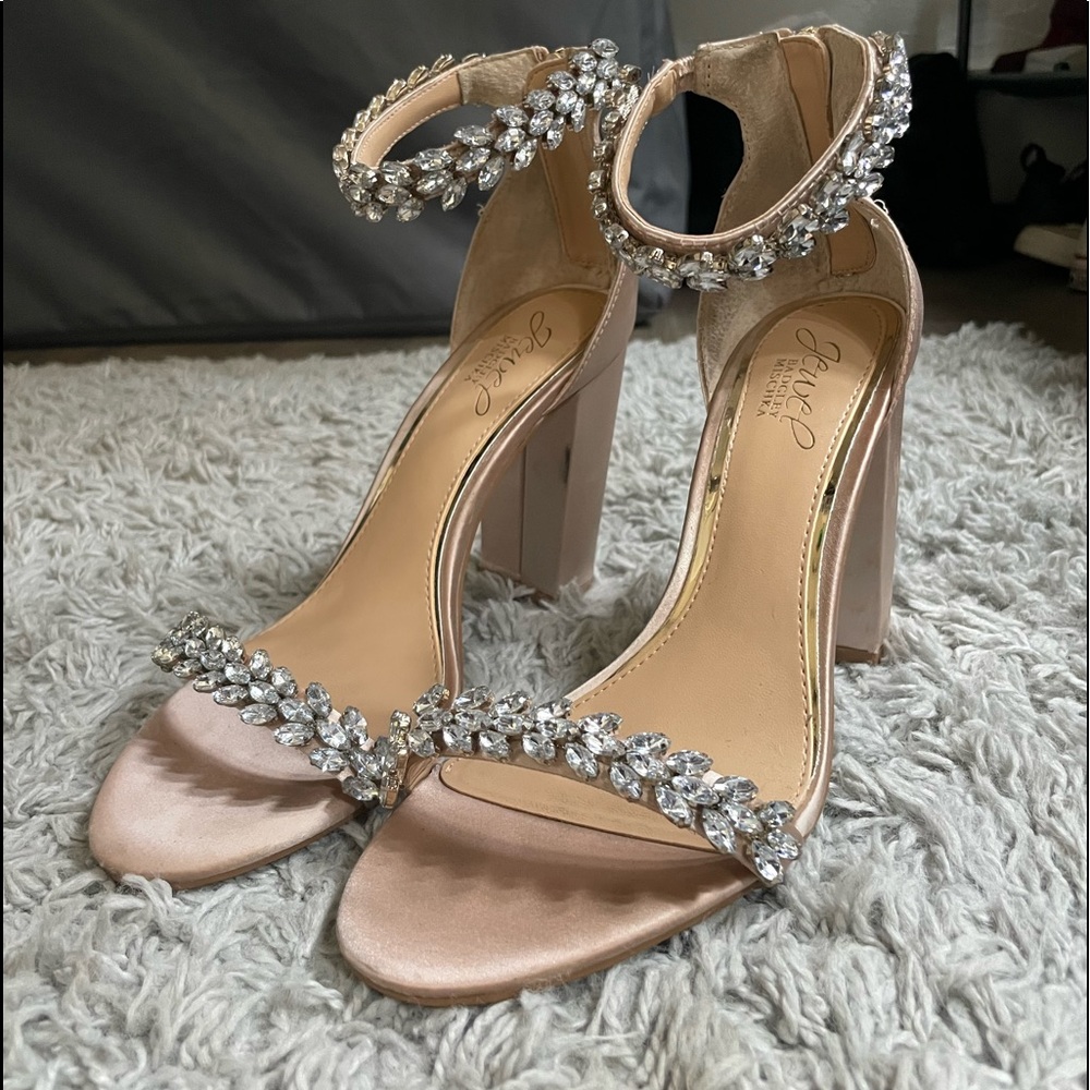 Jewel Badgley Mischka Heels